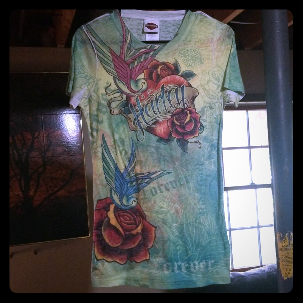 Harley Davidson tshirt